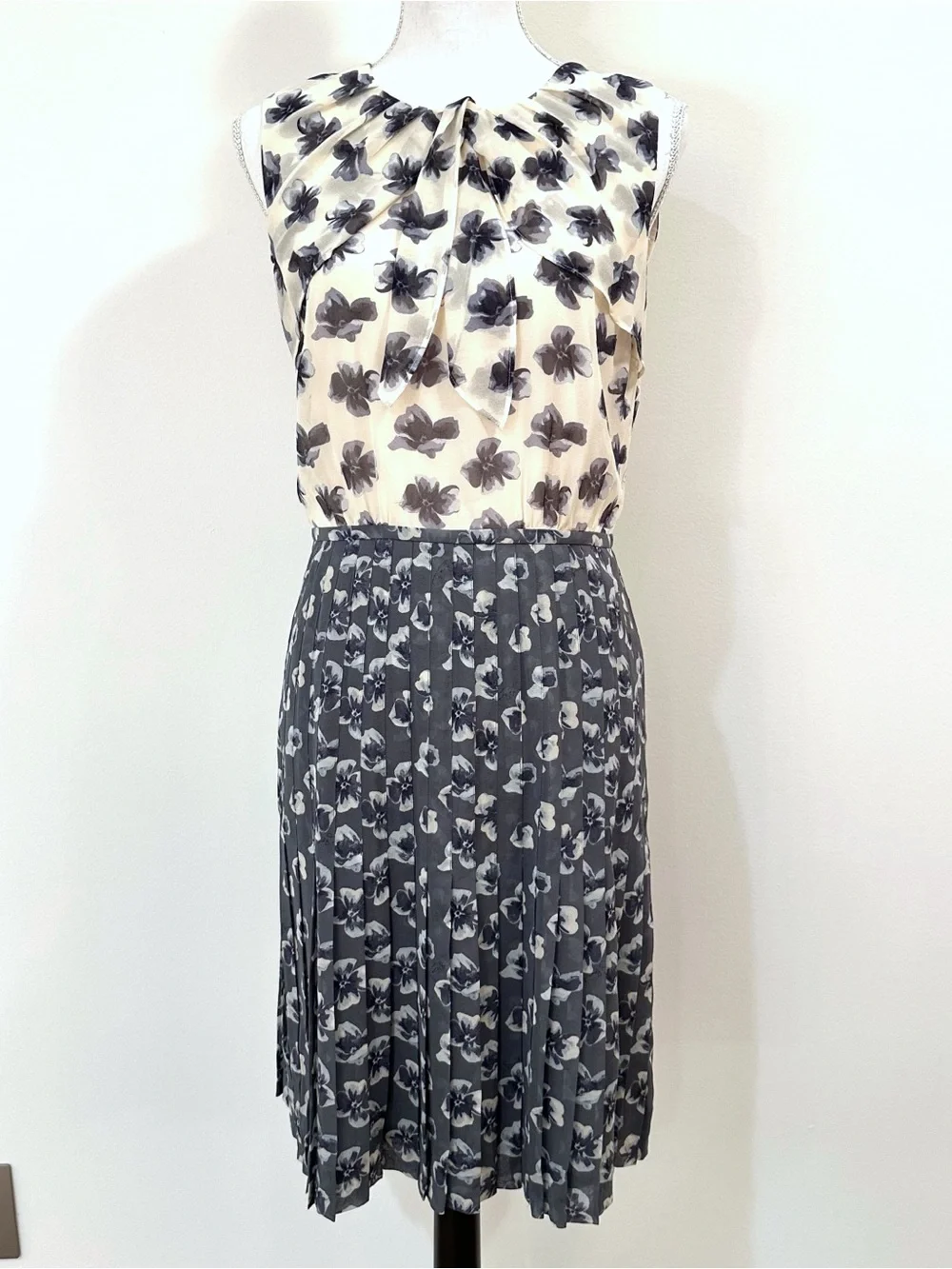NWT Tory Burch Cecilia Silk Sheath Dress Size 6